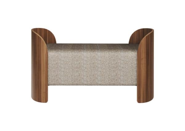 Банкетка Lagom 2 120 см (коричневый рогожка