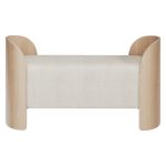 Банкетка Lagom 2 120 см (молочный