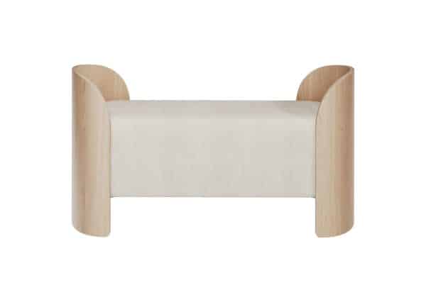 Банкетка Lagom 2 120 см (молочный