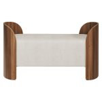 Банкетка Lagom 2 120 см (молочный