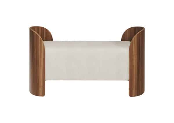 Банкетка Lagom 2 120 см (молочный