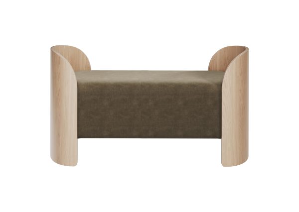 Банкетка Lagom 2 120 см (серо-зеленый FiberGuard Банкетка Lagom 2 120 см (серо-зеленый FiberGuard