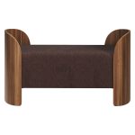 Банкетка Lagom 2 120 см (шоколад твид