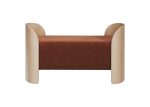 Банкетка Lagom 2 120 см (сиена FiberGuard