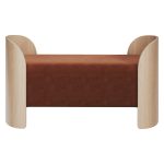 Банкетка Lagom 2 120 см (сиена FiberGuard