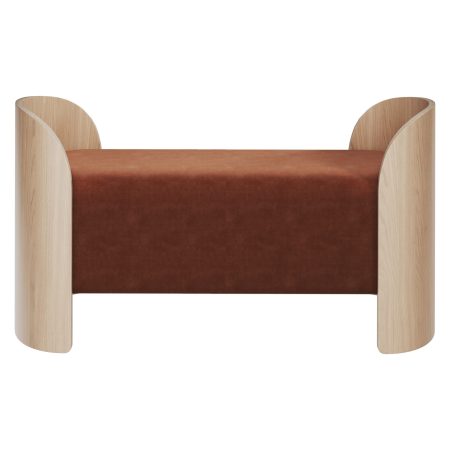 Банкетка Lagom 2 120 см (сиена FiberGuard
