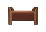 Банкетка Lagom 2 120 см (сиена FiberGuard