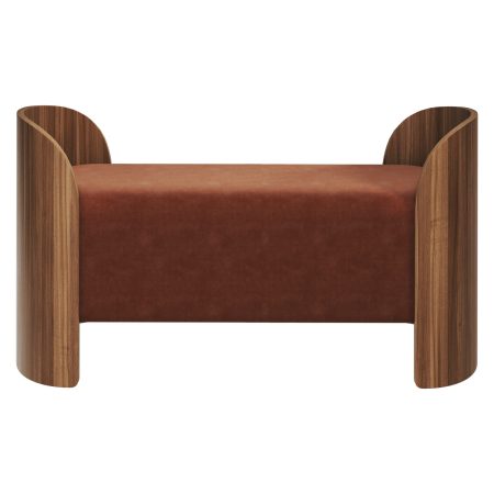 Банкетка Lagom 2 120 см (сиена FiberGuard