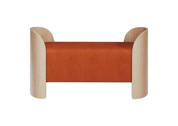 Банкетка Lagom 2 120 см (терракотовый