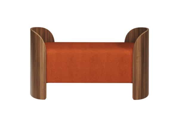 Банкетка Lagom 2 120 см (терракотовый