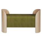 Банкетка Lagom 2 120 см (зеленый