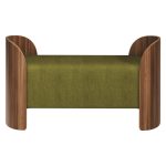 Банкетка Lagom 2 120 см (зеленый