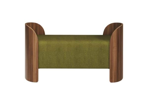 Банкетка Lagom 2 120 см (зеленый