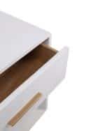 Белая прикроватная тумба “Тейт” — изображение 2