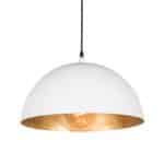 Белый подвесной светильник “Детройт”