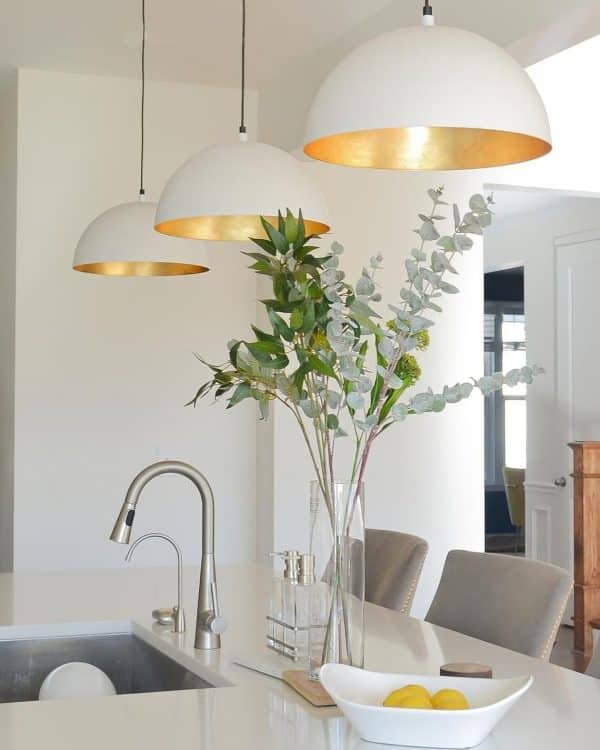 Белый подвесной светильник “Детройт” — изображение 3