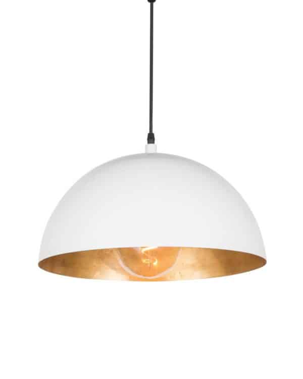 Белый подвесной светильник “Детройт”