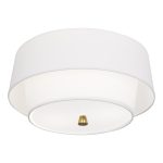 Белый потолочный светильник “Вирджил”