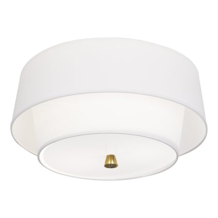 Белый потолочный светильник “Вирджил”