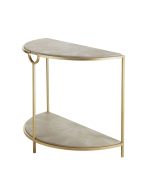 Бежевая полукруглая консоль “Мэгги” — изображение 2