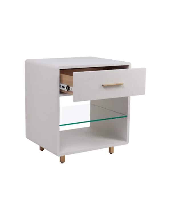 Бежевая прикроватная тумба “Тейт” — изображение 2