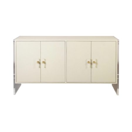 Бежевый комод “Берк”