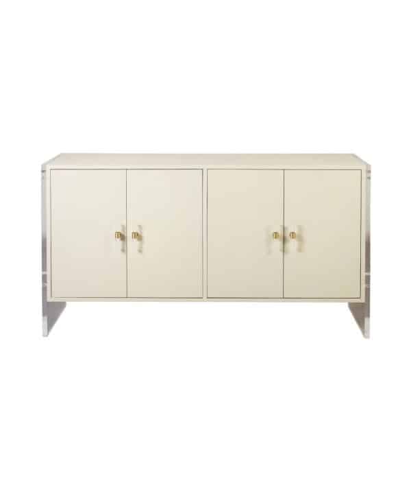 Бежевый комод “Берк”