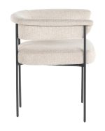 Бежевый мягкий стул “Эбби” — изображение 5