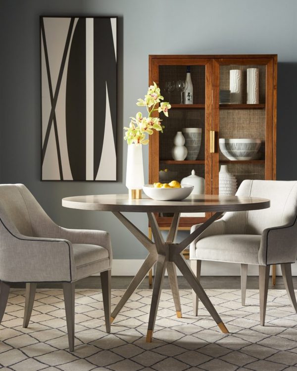 Бежевый обеденный стол из дуба “Изабелла” — изображение 2