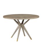 Бежевый обеденный стол из дуба “Изабелла”