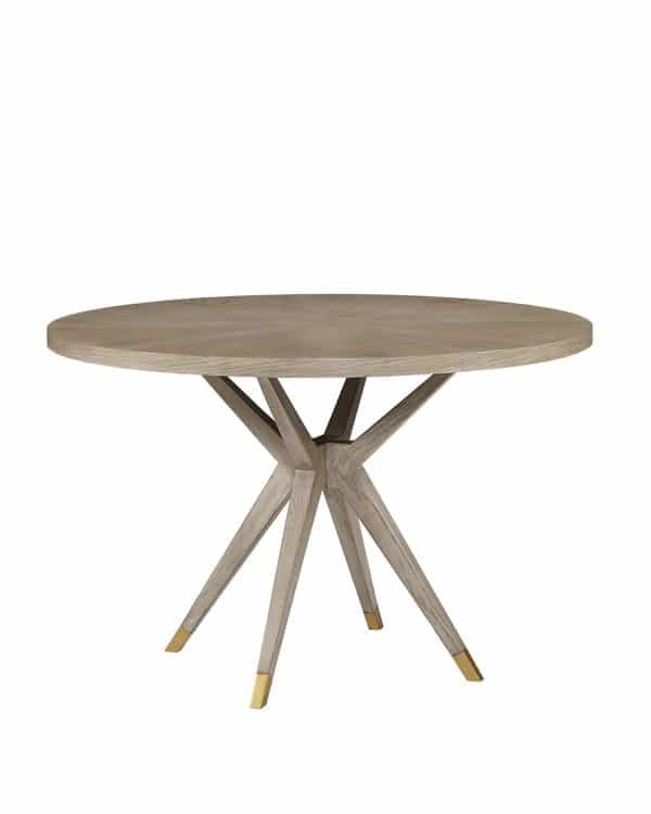 Бежевый обеденный стол из дуба “Изабелла”