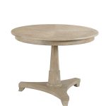 Бежевый обеденный стол из дуба “Парма”