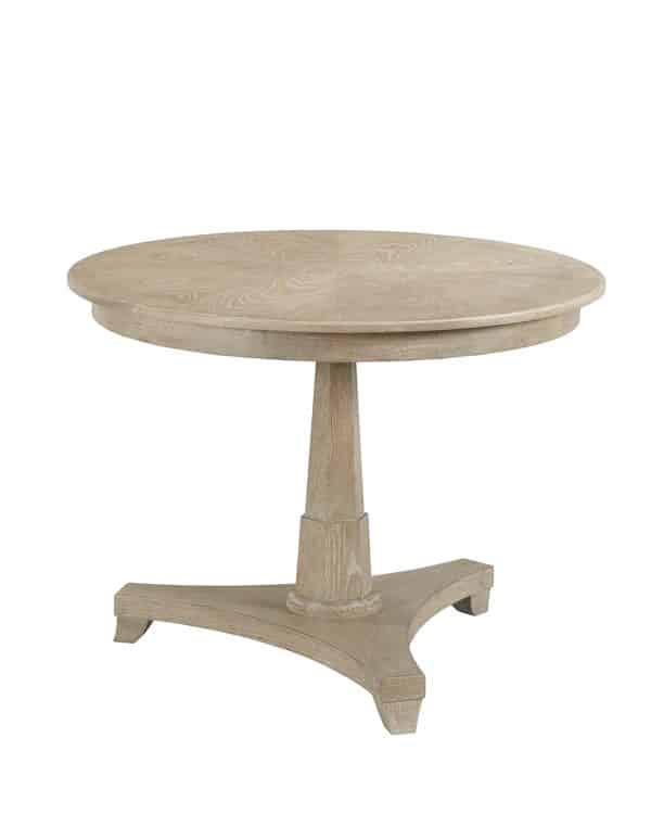 Бежевый обеденный стол из дуба “Парма”