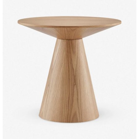 Бежевый приставной стол “Барра”