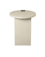 Бежевый приставной столик “Дидье” — изображение 2