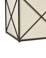 Бежевый пуф “Аксель” — изображение 3