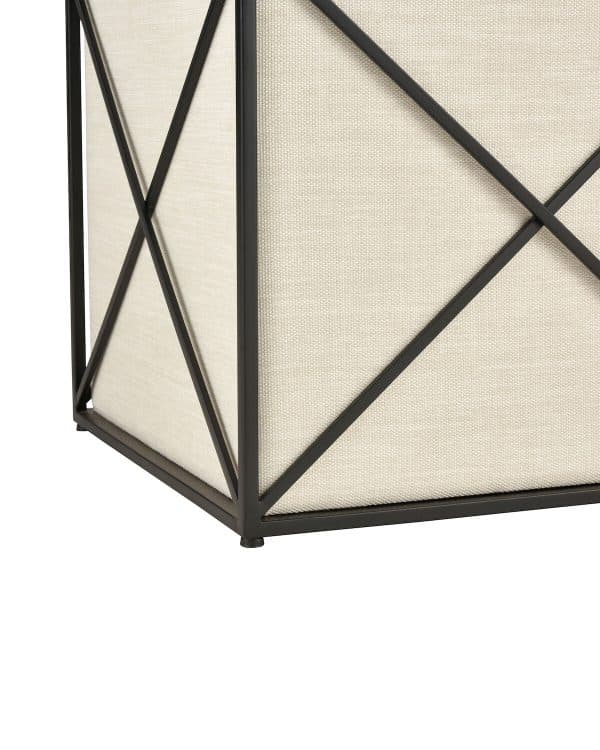 Бежевый пуф “Аксель” — изображение 3