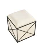 Бежевый пуф “Аксель” — изображение 4