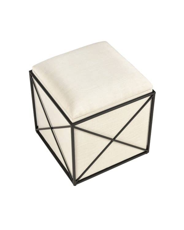 Бежевый пуф “Аксель” — изображение 4