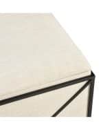 Бежевый пуф “Аксель” — изображение 5