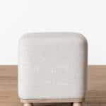 Бежевый пуф “Ари”