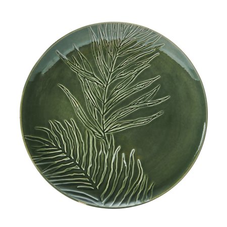 Блюдо сервировочное Mikasa Jardin GREEN круглое