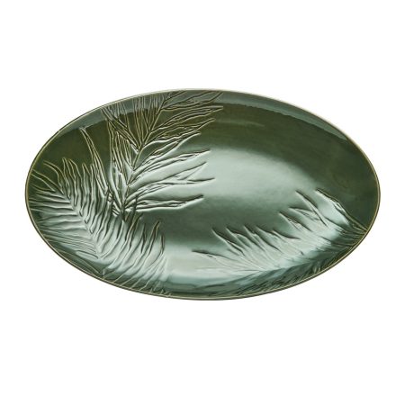 Блюдо сервировочное Mikasa Jardin GREEN овальное