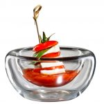 Bloomix Набор для порционной подачи закусок и десертов "Чаша" средний