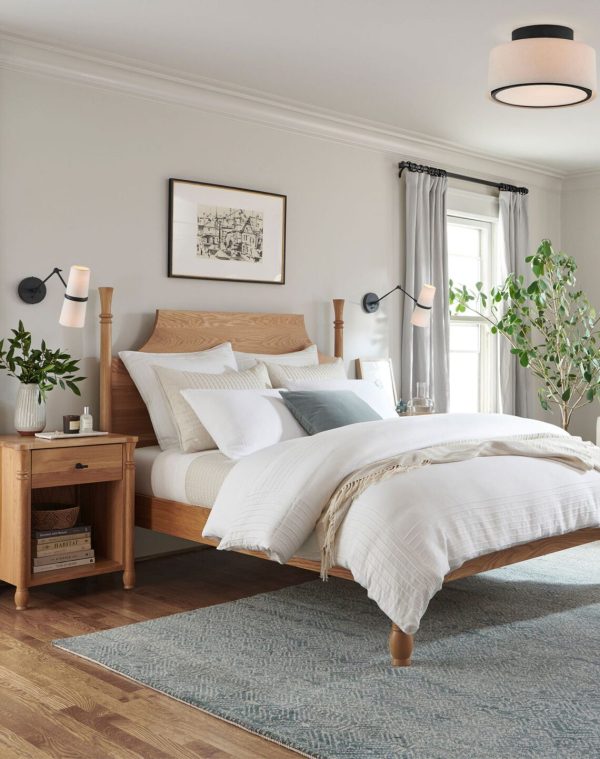 Большой чёрный потолочный светильник “Флемиш” — изображение 3