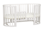 Бортик-ограничитель для кроватки Ellipsebed 165 см (белый)