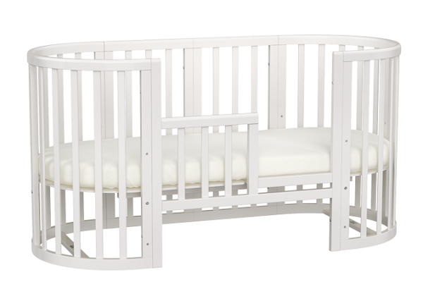 Бортик-ограничитель для кроватки Ellipsebed 165 см (белый) Бортик-ограничитель для кроватки Ellipsebed 165 см (белый)