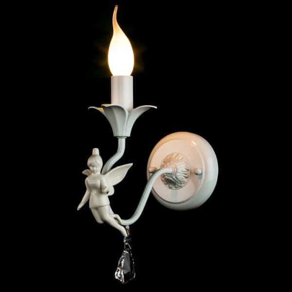 Бра Arte Lamp ANGELINA A5349AP-1WH — изображение 2