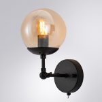 Бра Arte Lamp BOLLA A1664AP-1BK — изображение 2