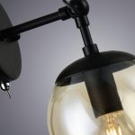 Бра Arte Lamp BOLLA A1664AP-1BK — изображение 3